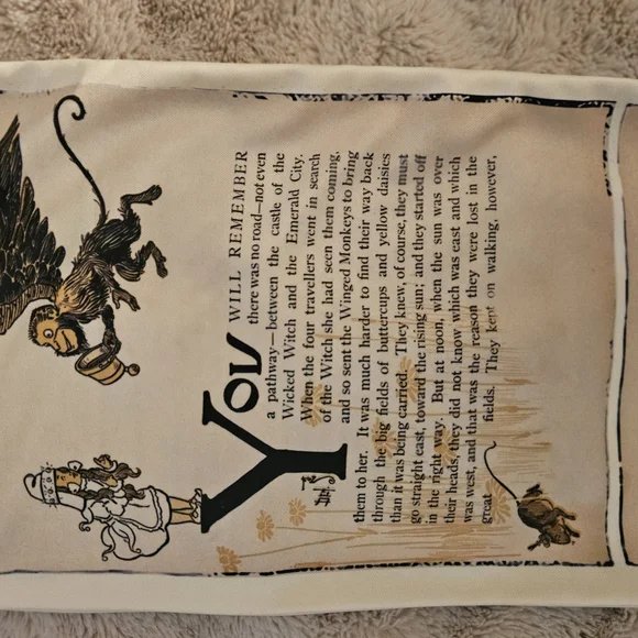 Wizard of Oz Themed Scarf - Picture 1 of 6